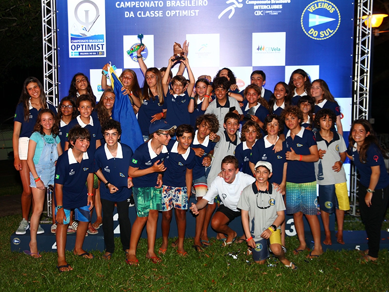 Campeonato Brasileiro Interclubes de Vela - Optmist Sub-15 e Estreante