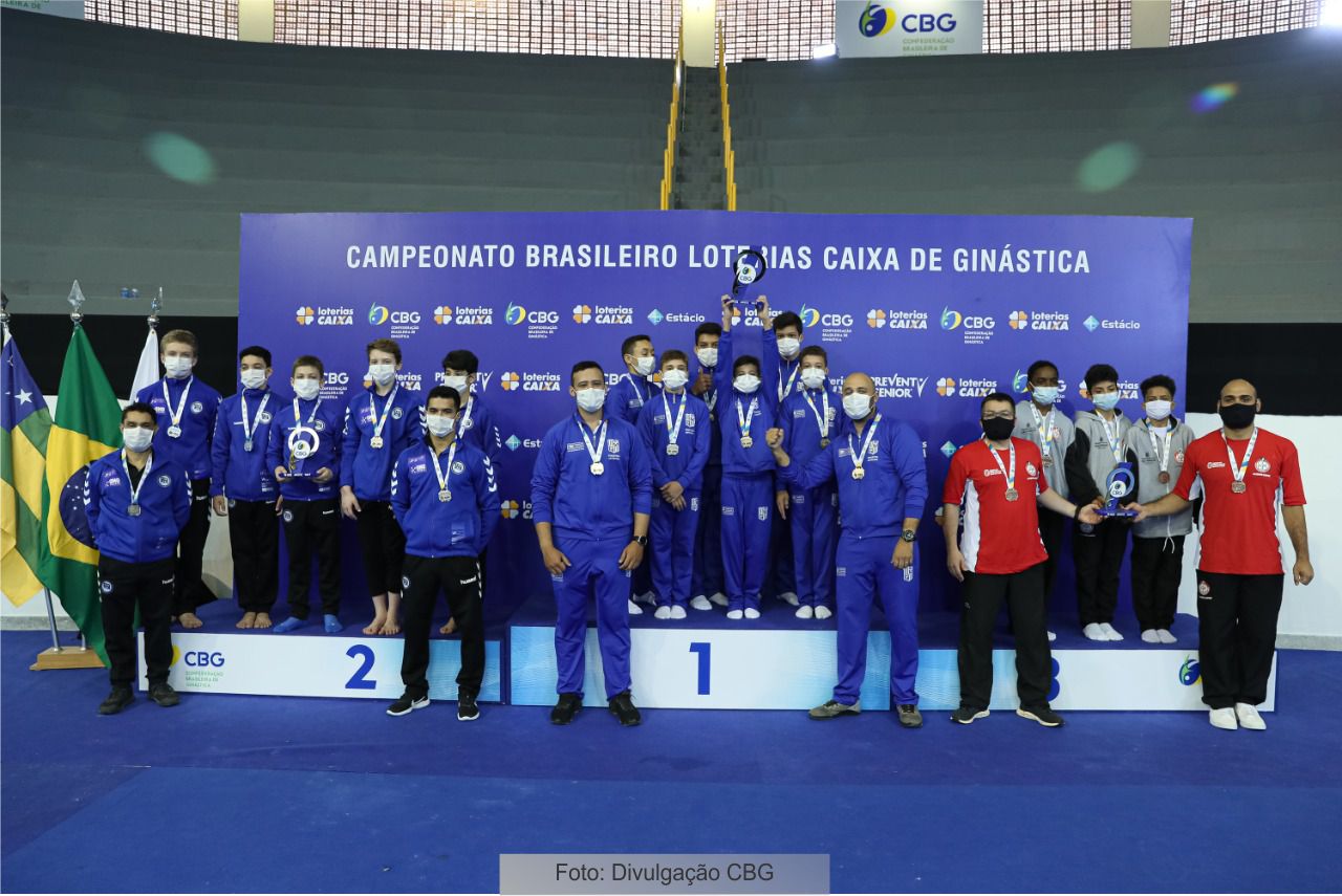 Campeonato Brasileiro Interclubes® - CBI de Ginástica Artística - Torneio Nacional Caixa