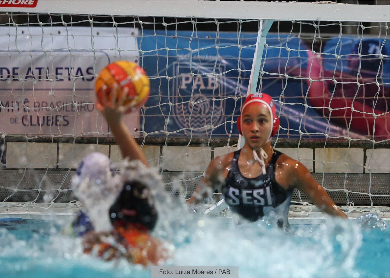 Campeonato Brasileiro Interclubes® - CBI de Polo Aquático – 1ª etapa