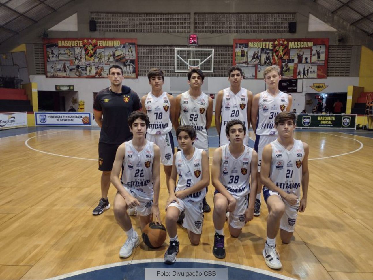 Campeonato Brasileiro Interclubes® de Basquetebol Sub 14 Masculino - Etapa Classificatória A