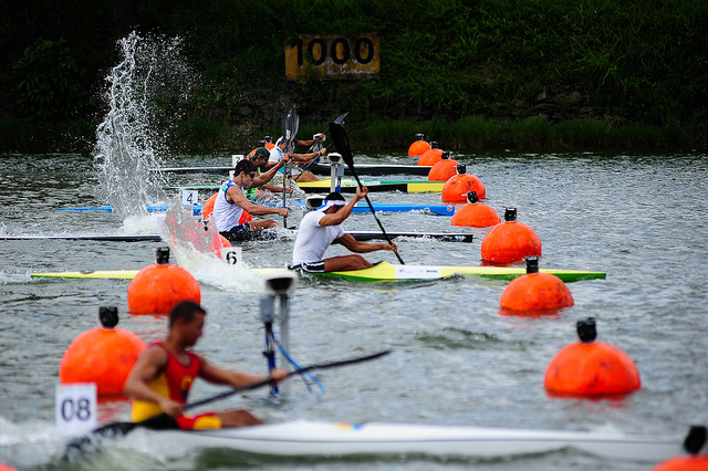 Campeonato Brasileiro Interclubes® - CBI de Canoagem em Cascavel-PR