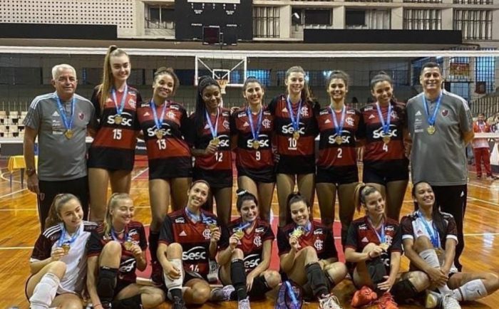 Campeonato Brasileiro Interclubes® - CBI Sub 18 de Voleibol Feminino - Classificatória B.