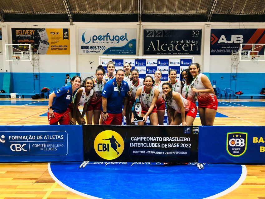 Campeonato Brasileiro Interclubes-CBI® - Basquetebol Sub 17 Feminino - Etapa Única