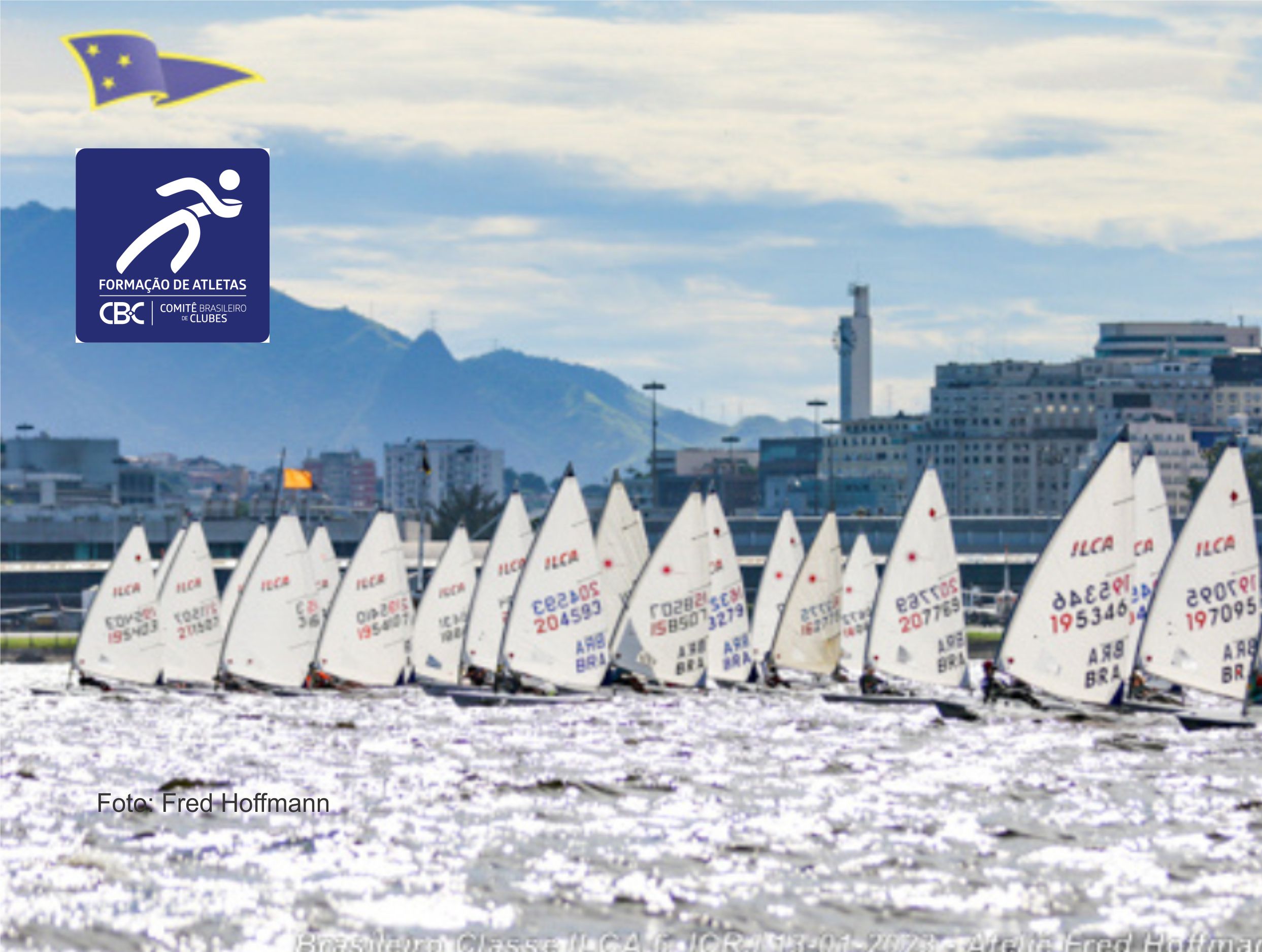Campeonato Brasileiro Interclubes - CBI® - Classe ILCA de Vela