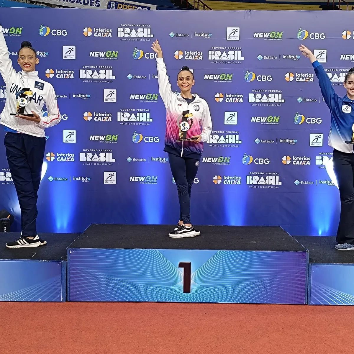 Associação Desportiva de São Caetano vence o CBI® Copa Brasil de Ginástica