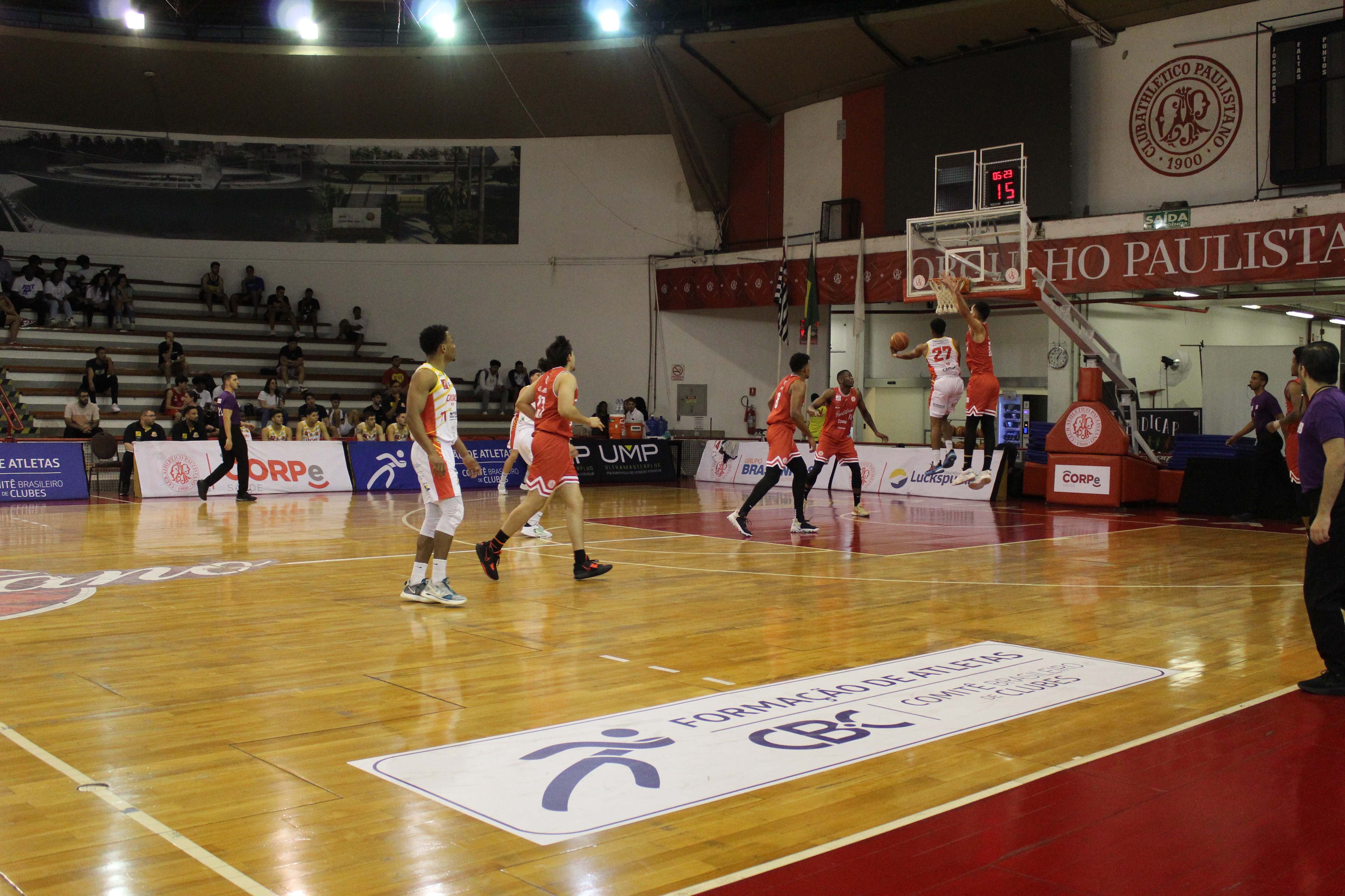 CBI® - Liga de Desenvolvimento de Basquetebol SUB 22