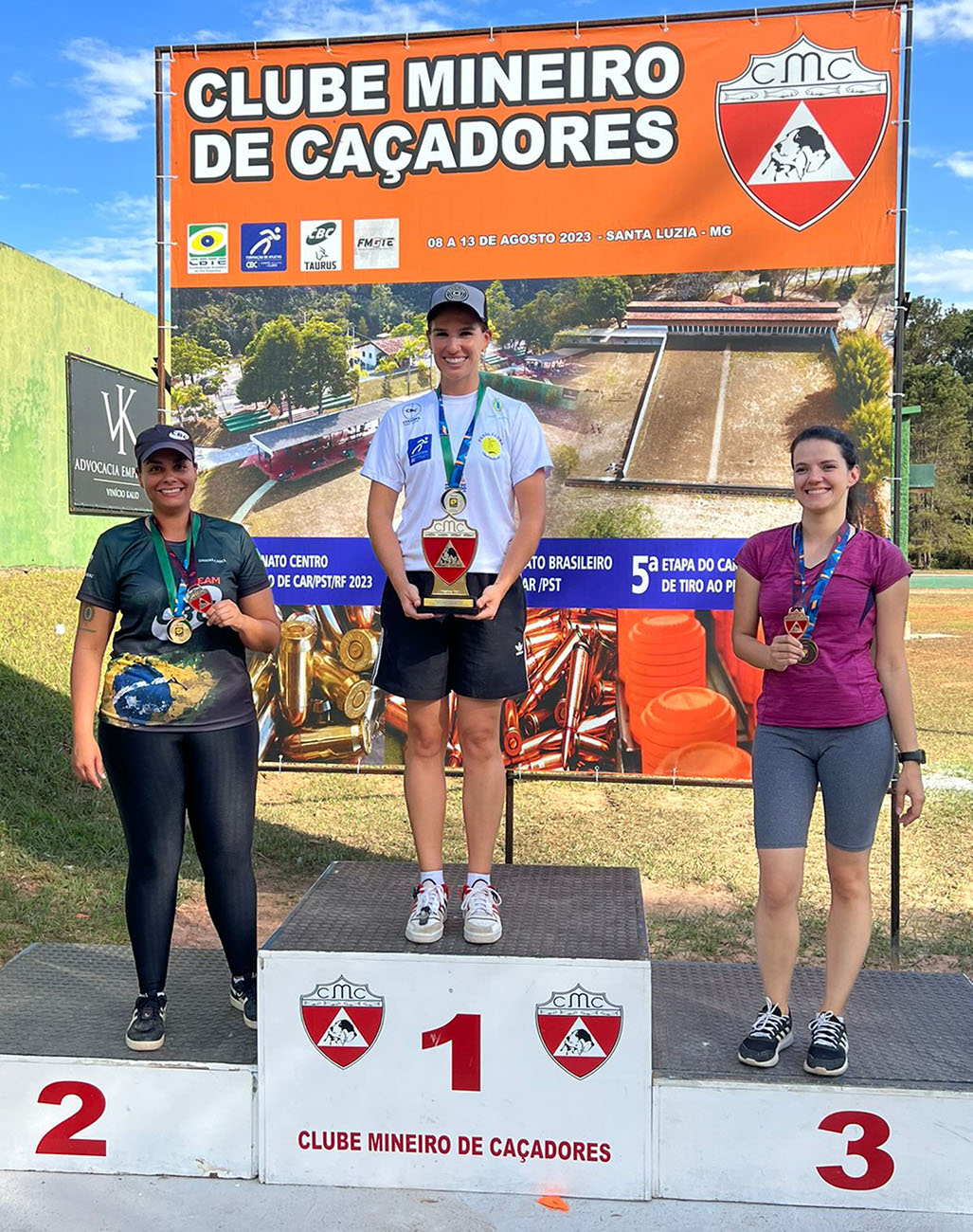 5ª Etapa do CBI® de Excelência de Tiro ao Prato Olímpico