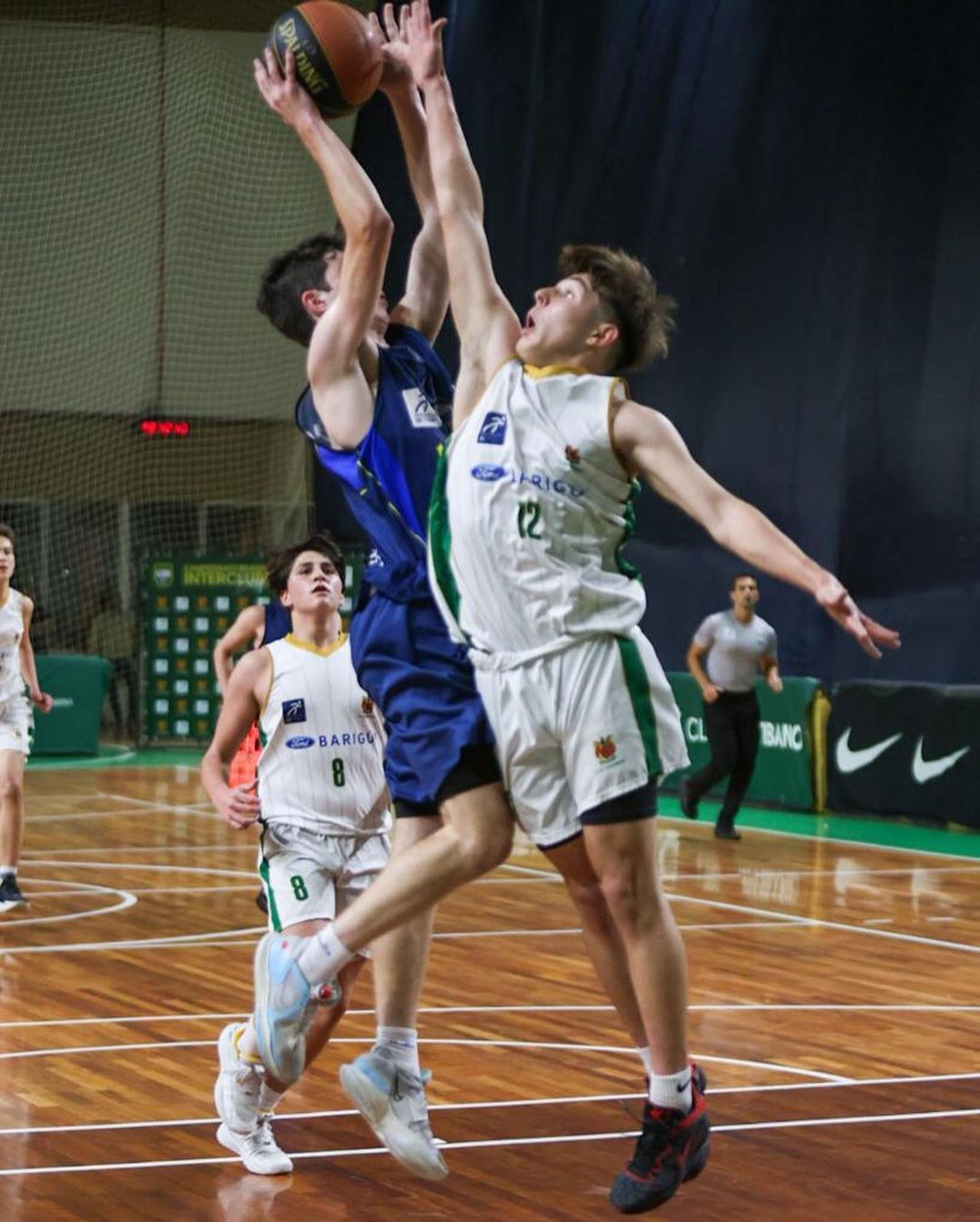 Basquetebol SUB 15 Masculino