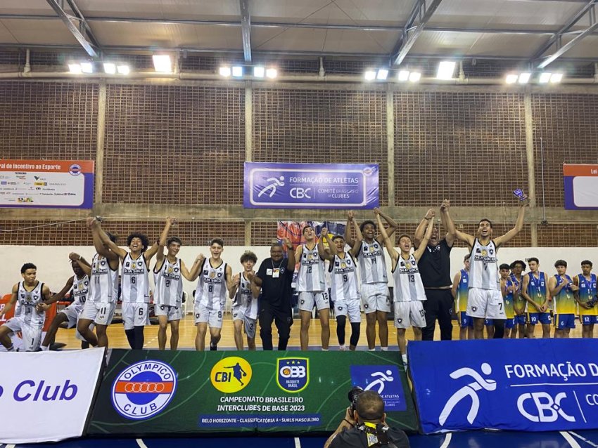 Botafogo foi o campeão desta edição