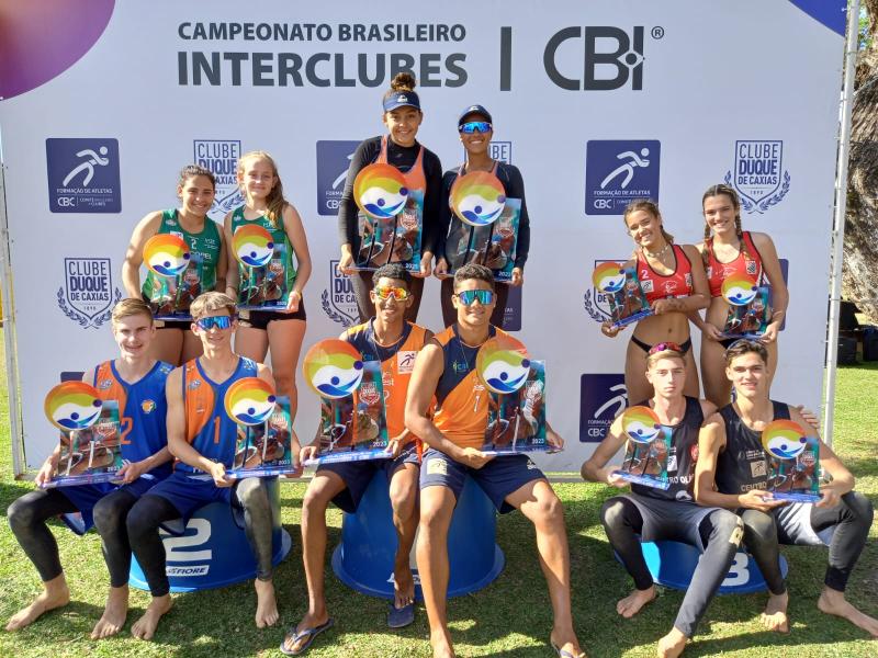 Finalizada a 1ª Etapa do CBI® - Vôlei de Praia Sub 17