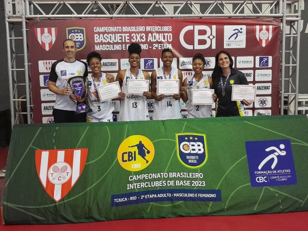 Praia Clubes vence o CBI® no Feminino