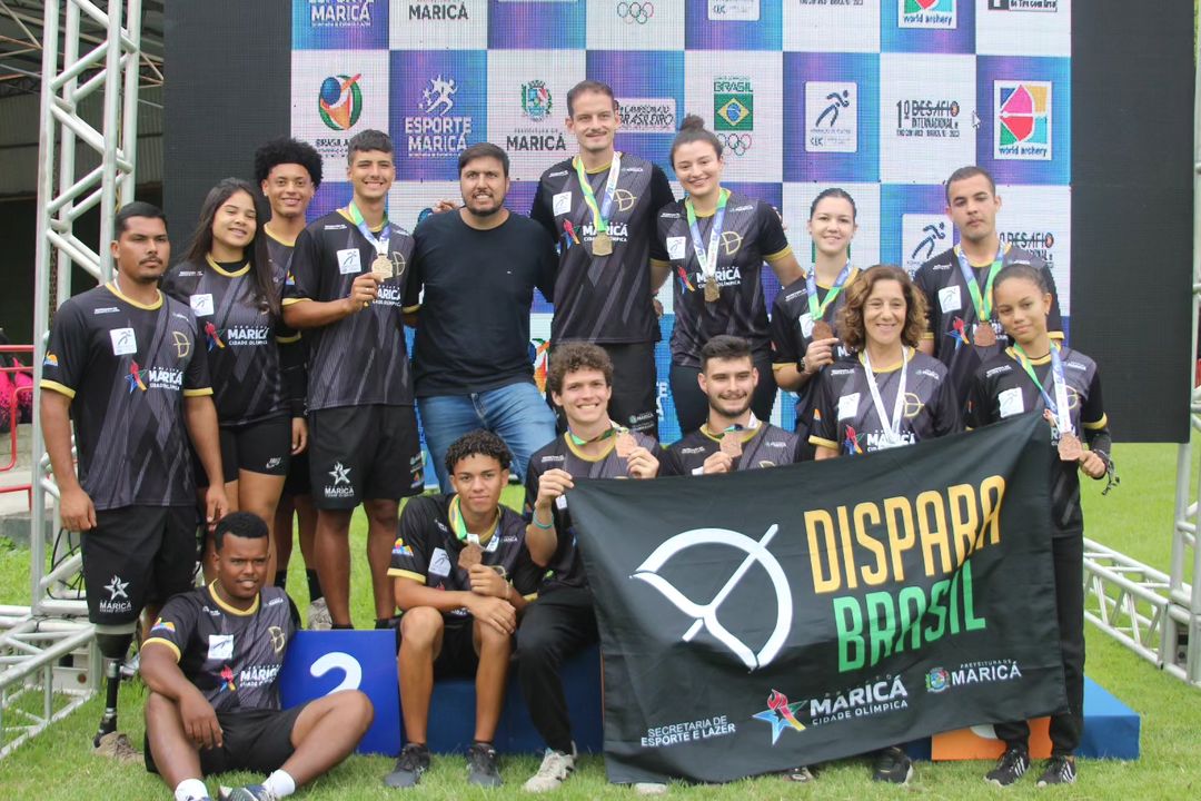 Dispara Brasil é campeão