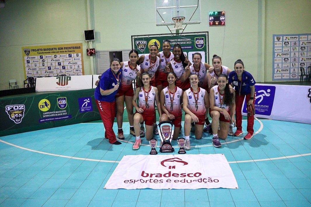 ADC Bradesco campeão do Basquete Sub 15