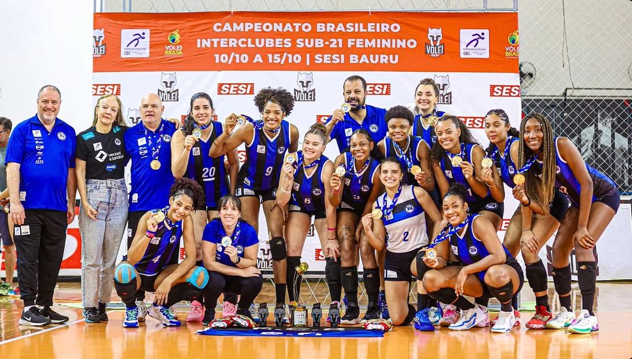 Pinheiros campeão do Voleibol Sub 21