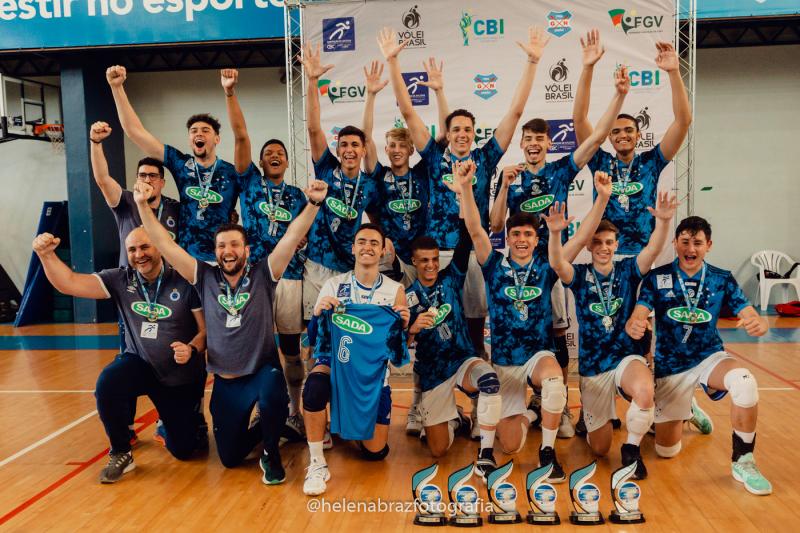 SADA é campeão da Classificatória B