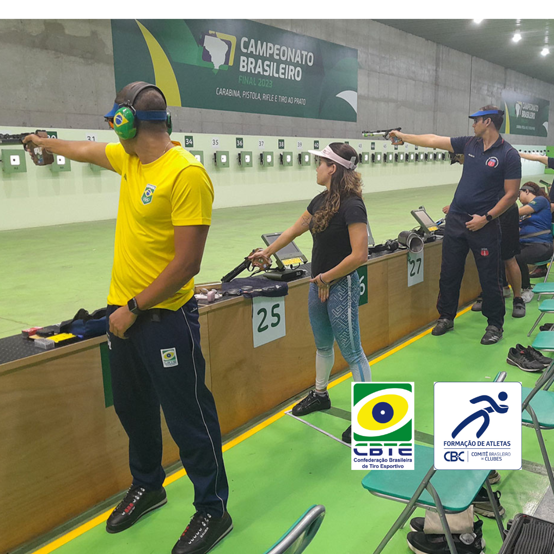 CBI® Final do Campeonato Brasileiro de Carabina e Pistola