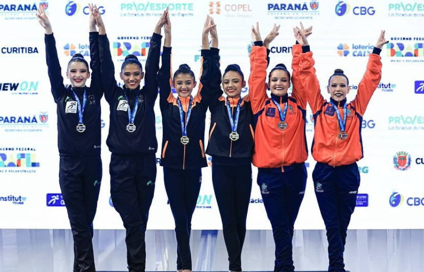 CBI® de Ginástica Rítmica Loterias Caixa Ilona Peuker