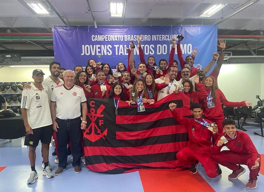 Flamengo foi o grande campeão