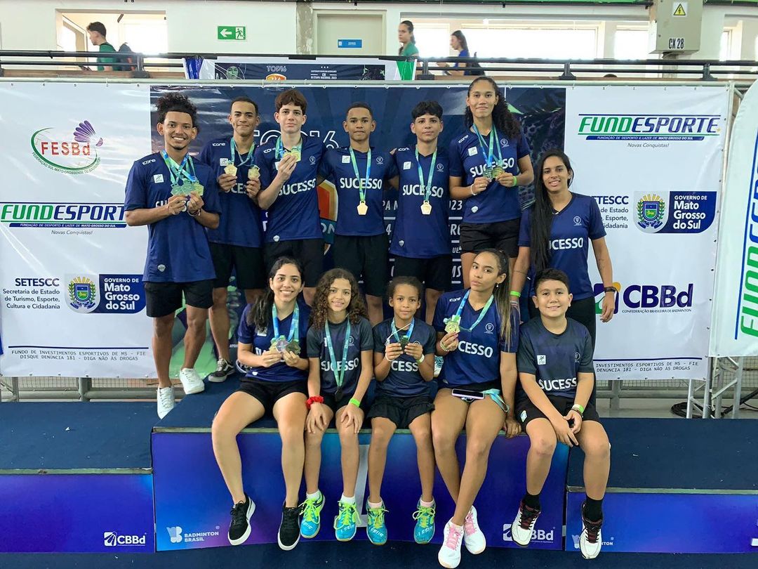 Joca Claudino campeão no masculino