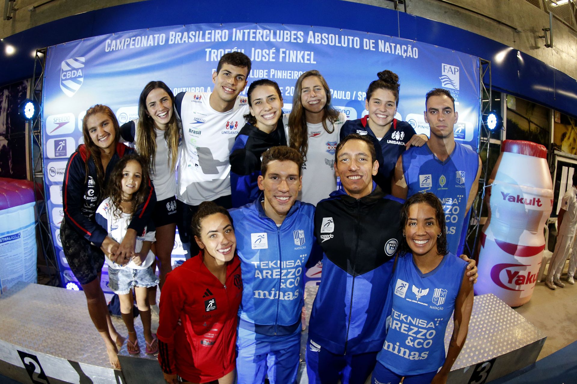 Absoluto de Natação
