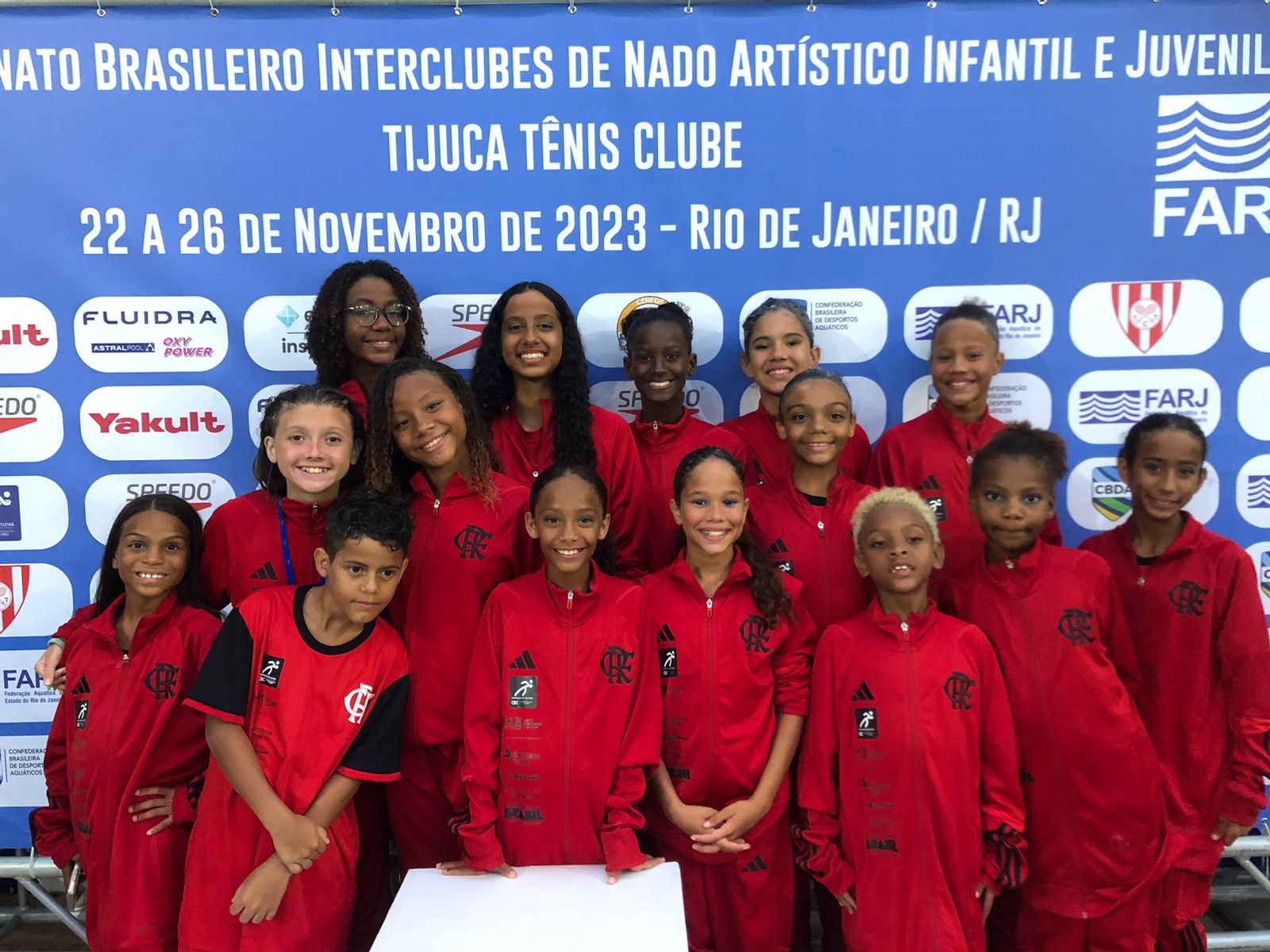 CBI® Nado Artístico Juvenil Feminino