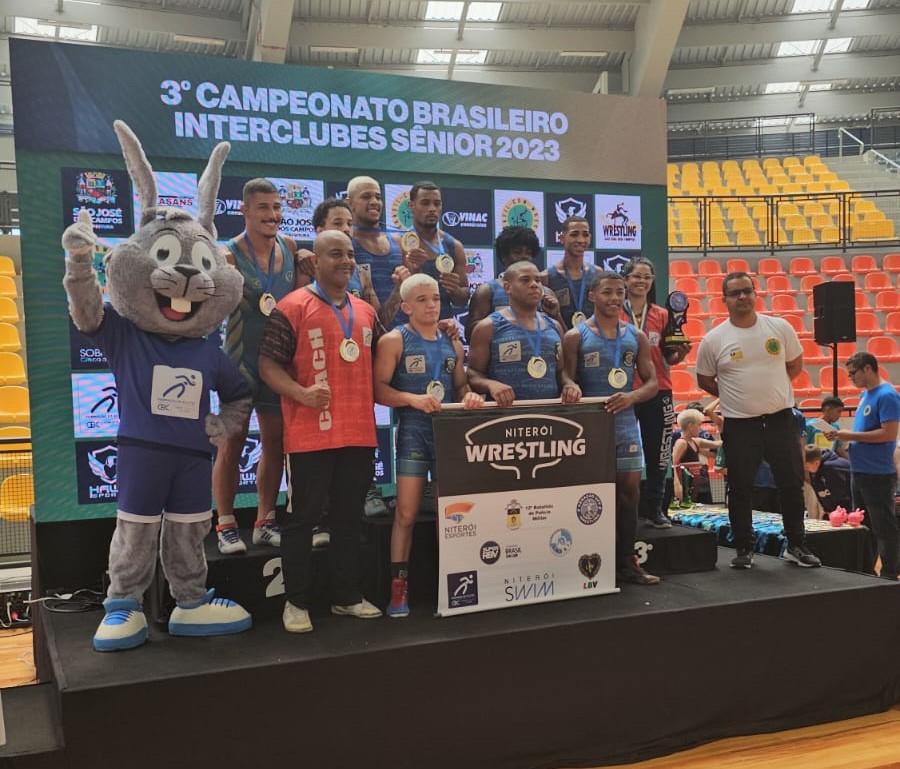 3º Campeonato Brasileiro Interclubes CBI® Wrestling Sênior - 2023/2024