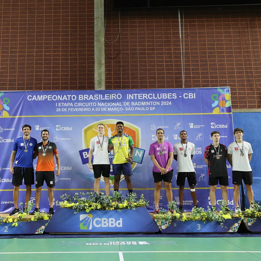 CBI® Circuito Nacional de Badminton – 1ª Etapa 2023/2024