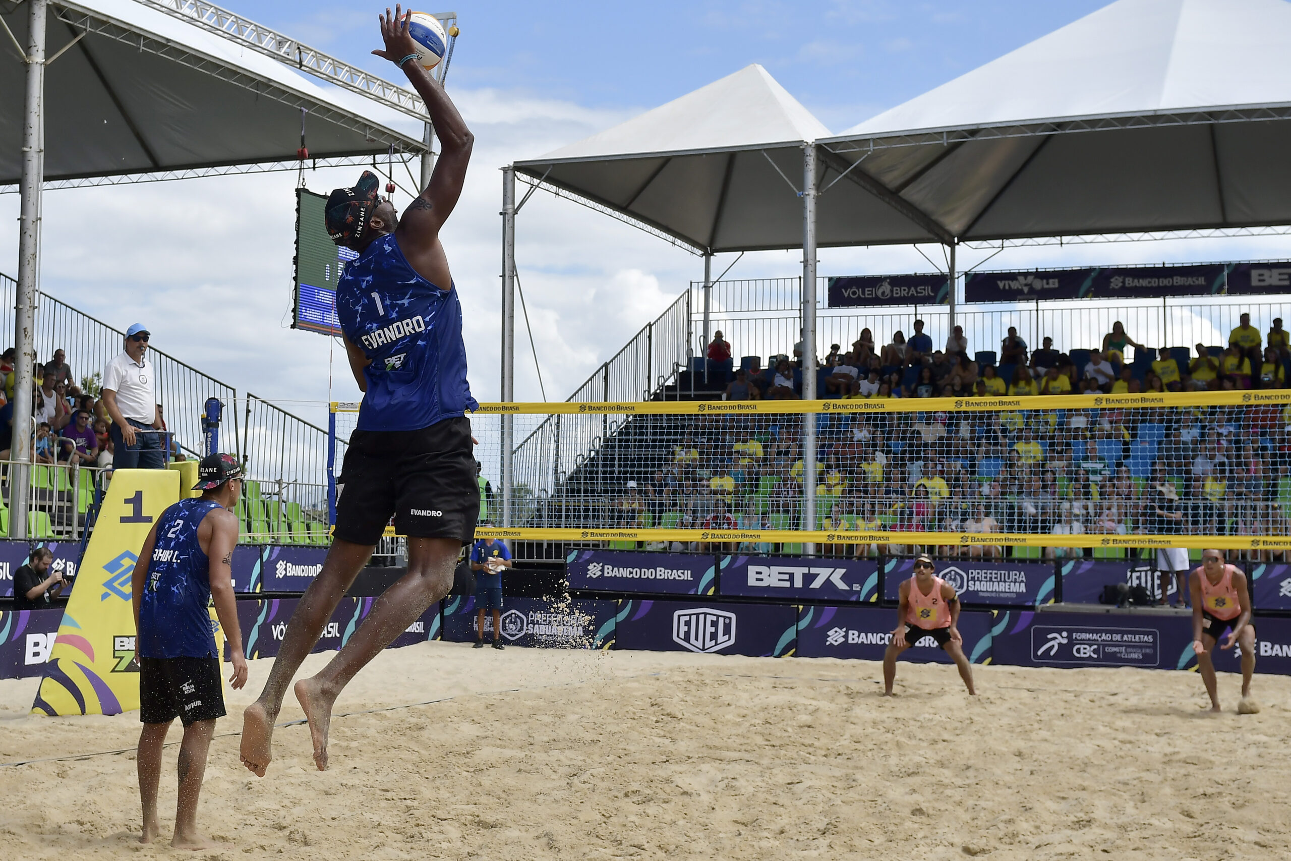 Campeonato Brasileiro Interclubes CBI® - Circuito Brasileiro de Vôlei de Praia Adulto Masculino - 3ª Etapa 2024 - Competição Principal