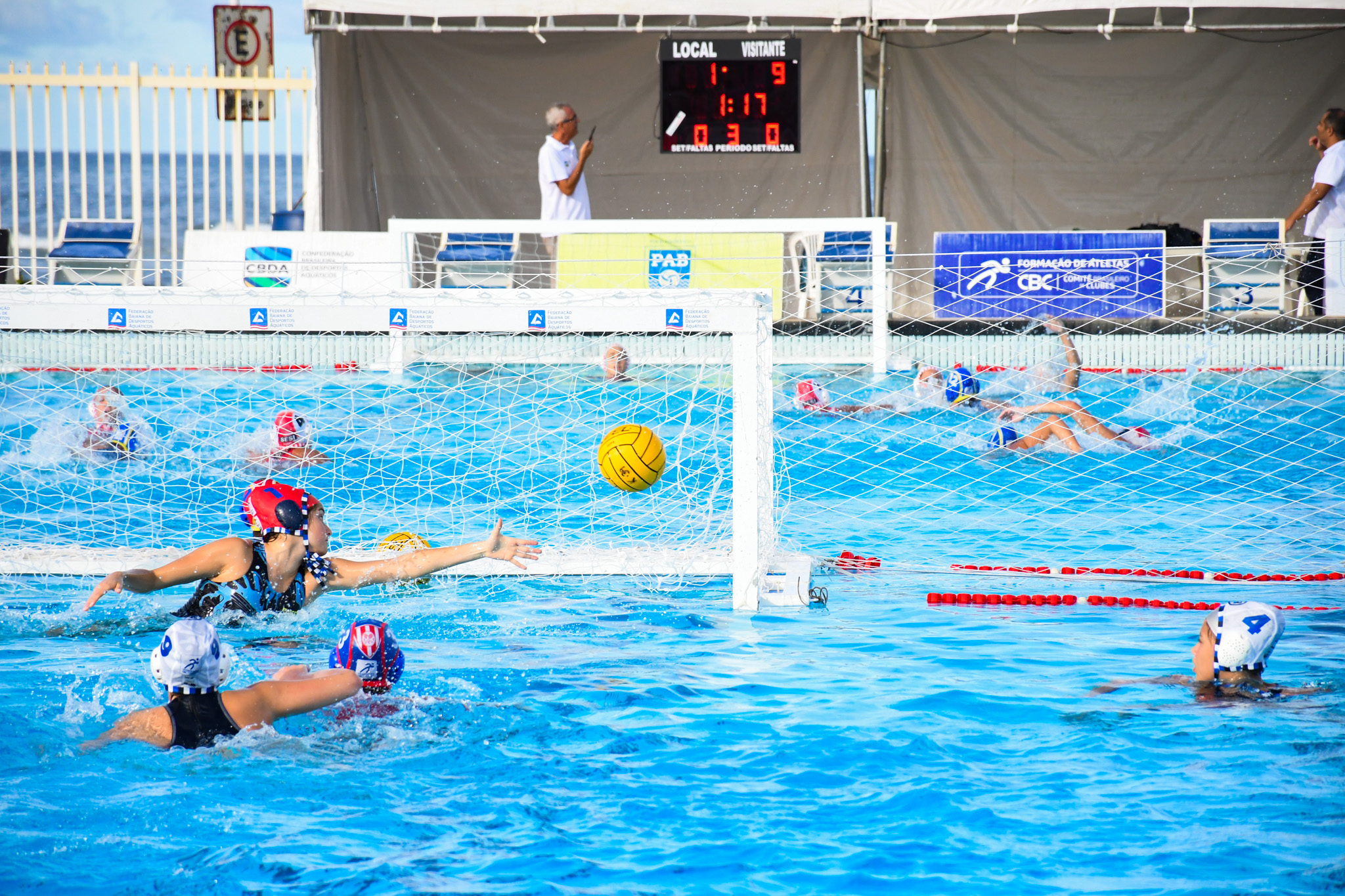 Campeonato Brasileiro Interclubes CBI de Polo Aquático Sub 16