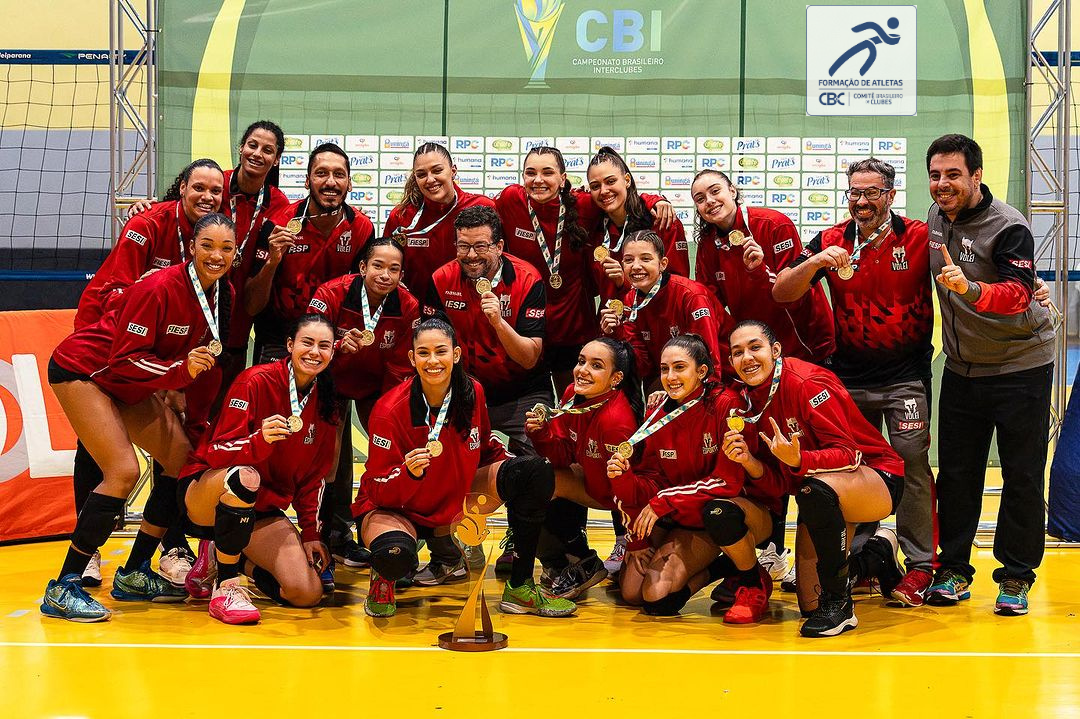 CBI® de Voleibol Sub 21 Feminino