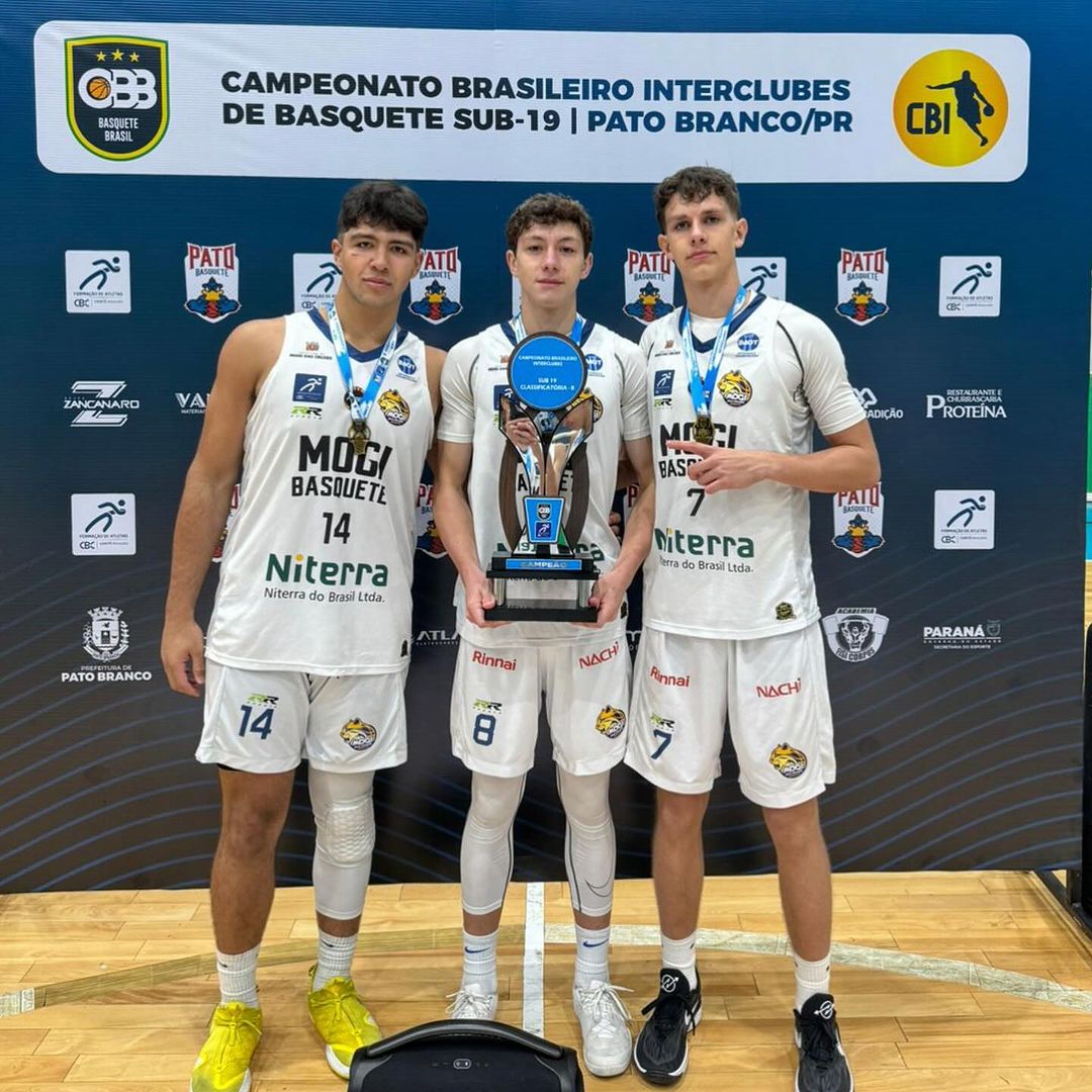 CBI® de Basquetebol Sub 19 Masculino – Classificatória B