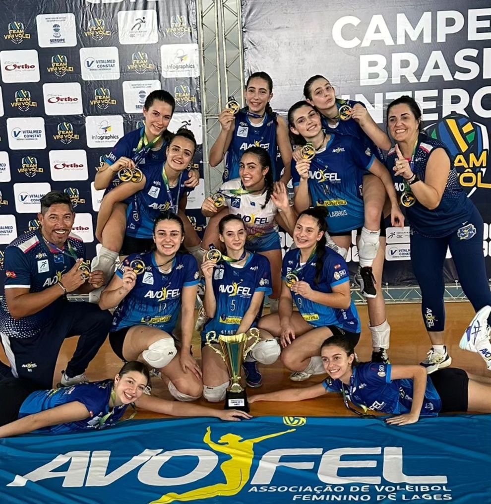 CBI® de Voleibol Sub 16 Feminino – Classificatória B