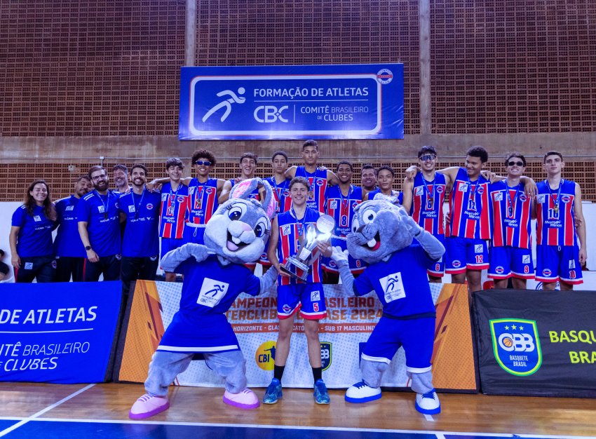 Campeonato Brasileiro Interclubes - CBI® de Basquetebol Sub 17 Masculino - Classificatória A