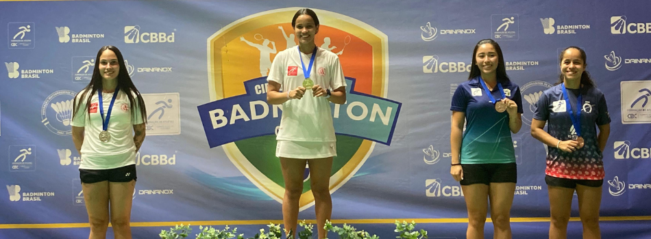 CBI® de Badminton Circuito Nacional TOP 16 - 3ª Etapa