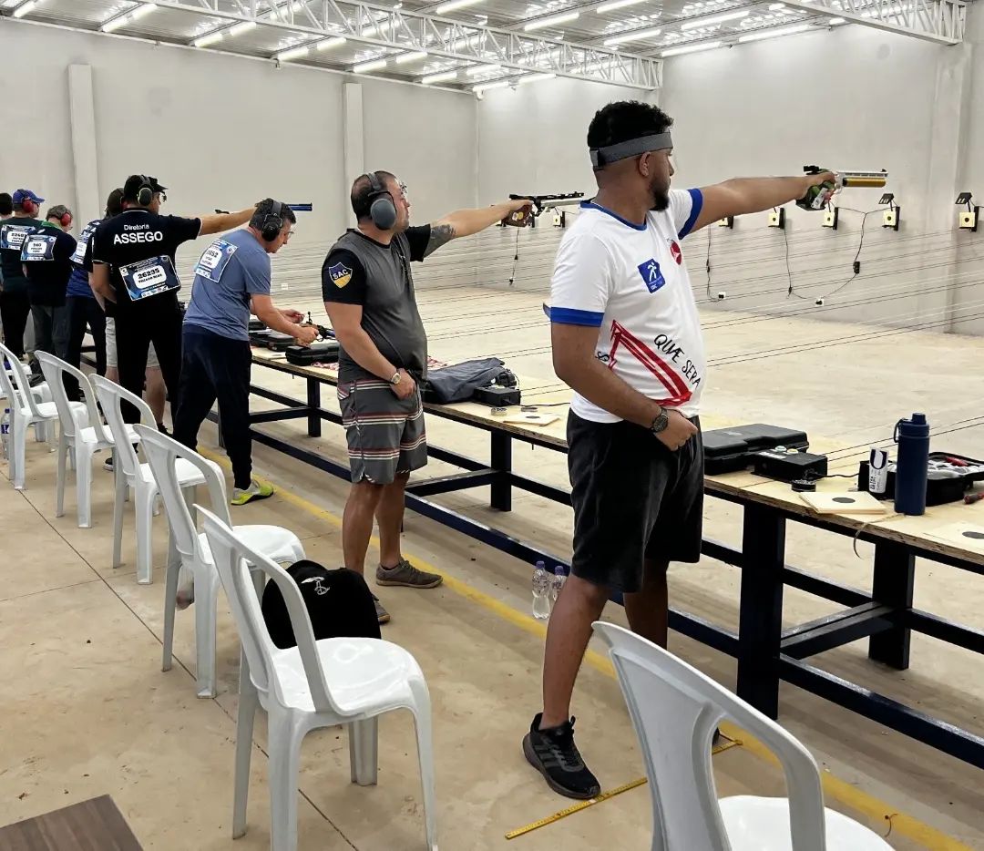 Campeonato Brasileiro Interclubes - CBI® de Tiro Esportivo 48ª Regional Centro de Carabina e Pistola