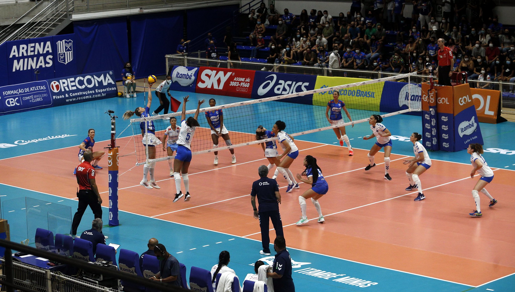superliga feminina