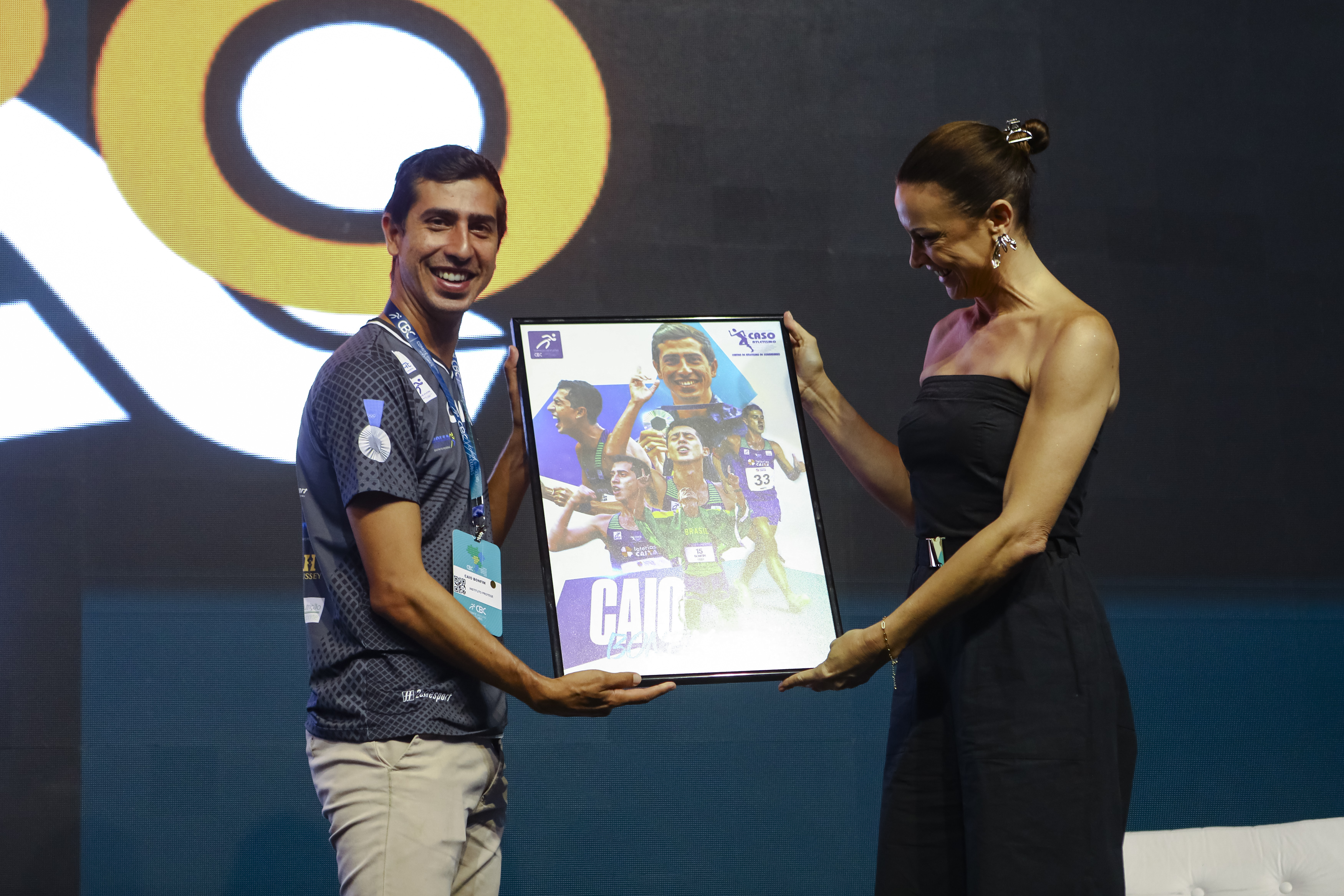 Caio Bonfim Homenagem