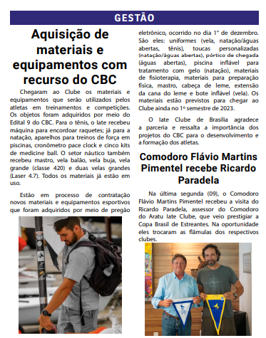 equipamentos