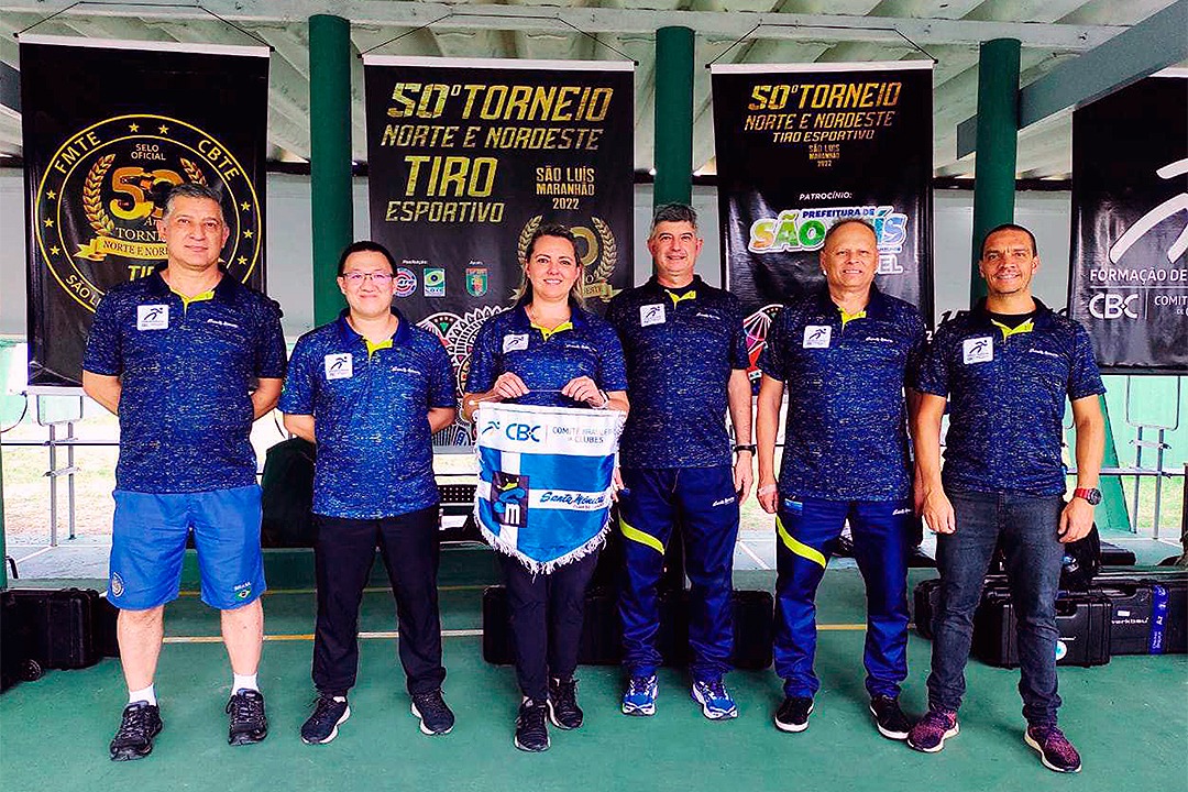 equipe de tiro do santa monica clube de campo