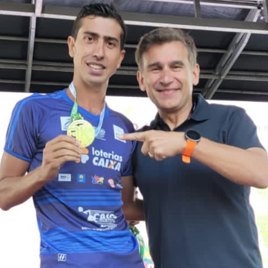 Caio Bonfim faz índice olímpico