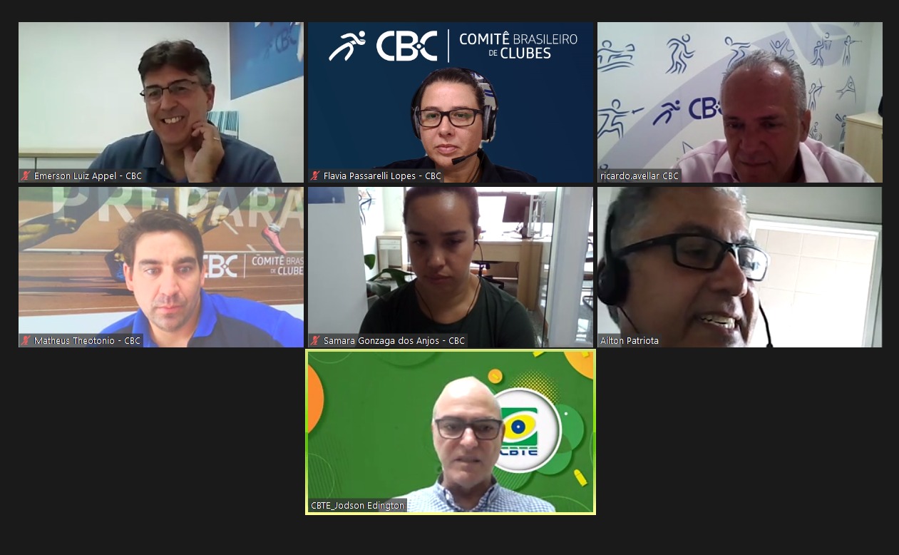 Reunião entre CBC e CBTE