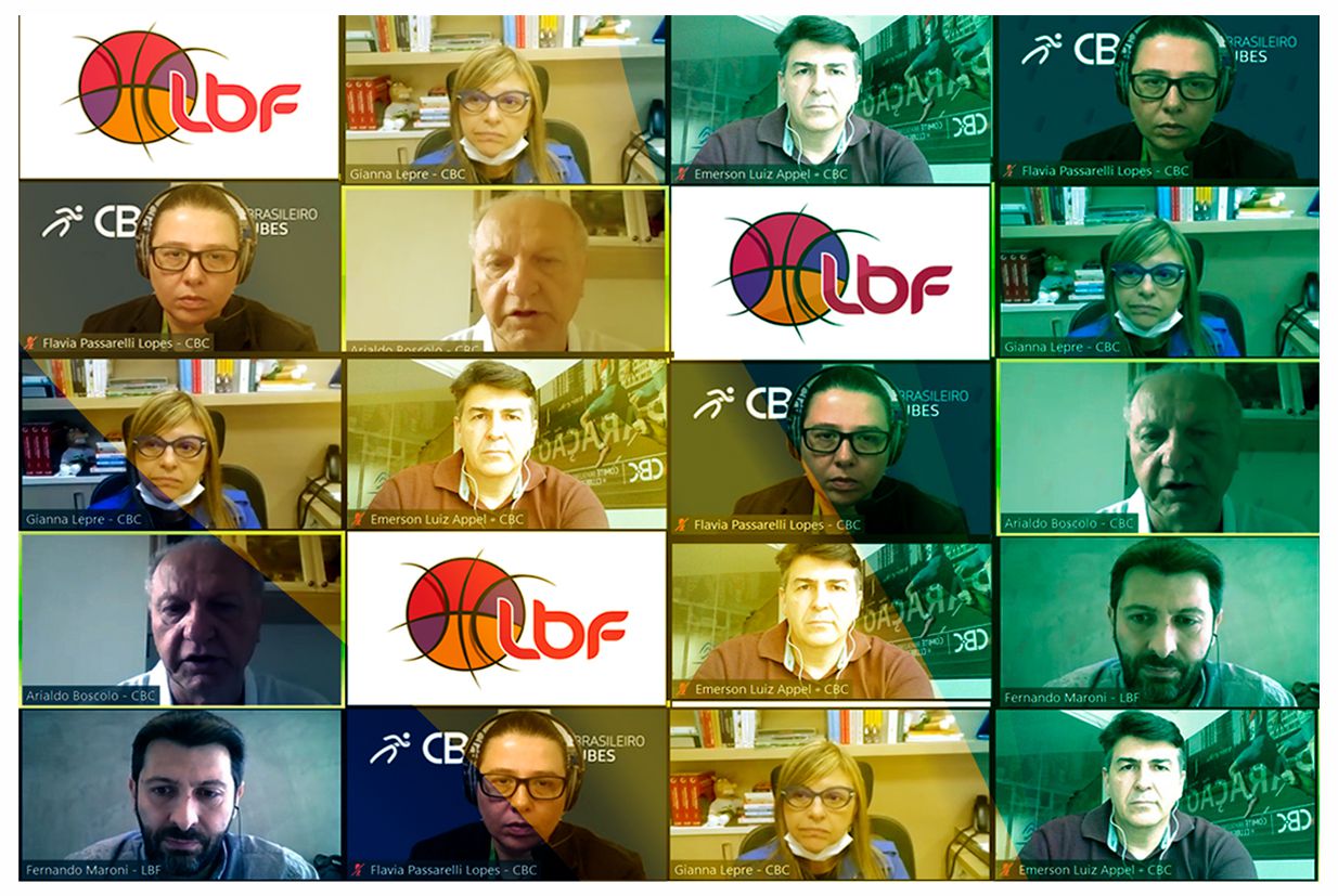 Reunião entre o CBC e a LBF no dia 22/09