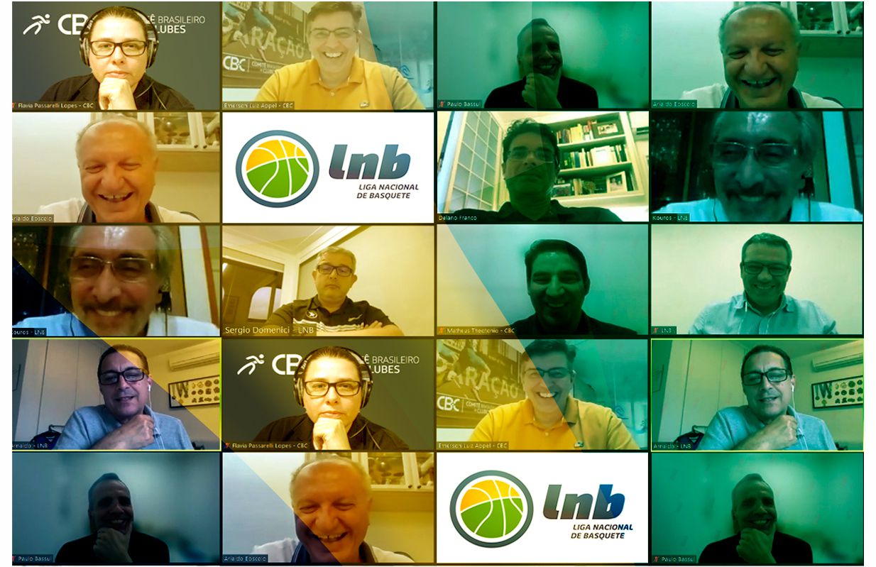 Reunião entre o CBC e a LNB no dia 15/09