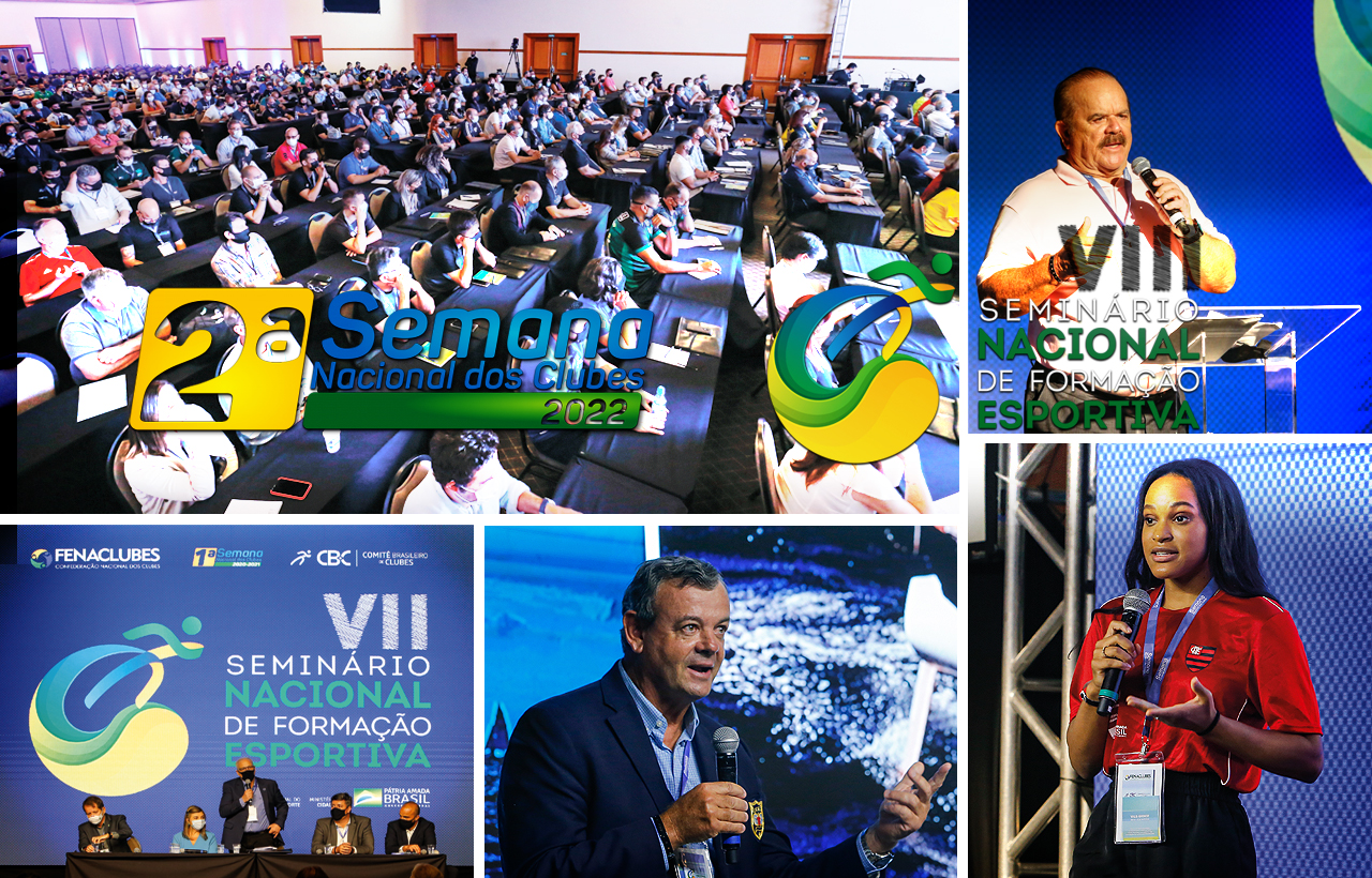VIII Seminário Nacional de Formação Esportiva