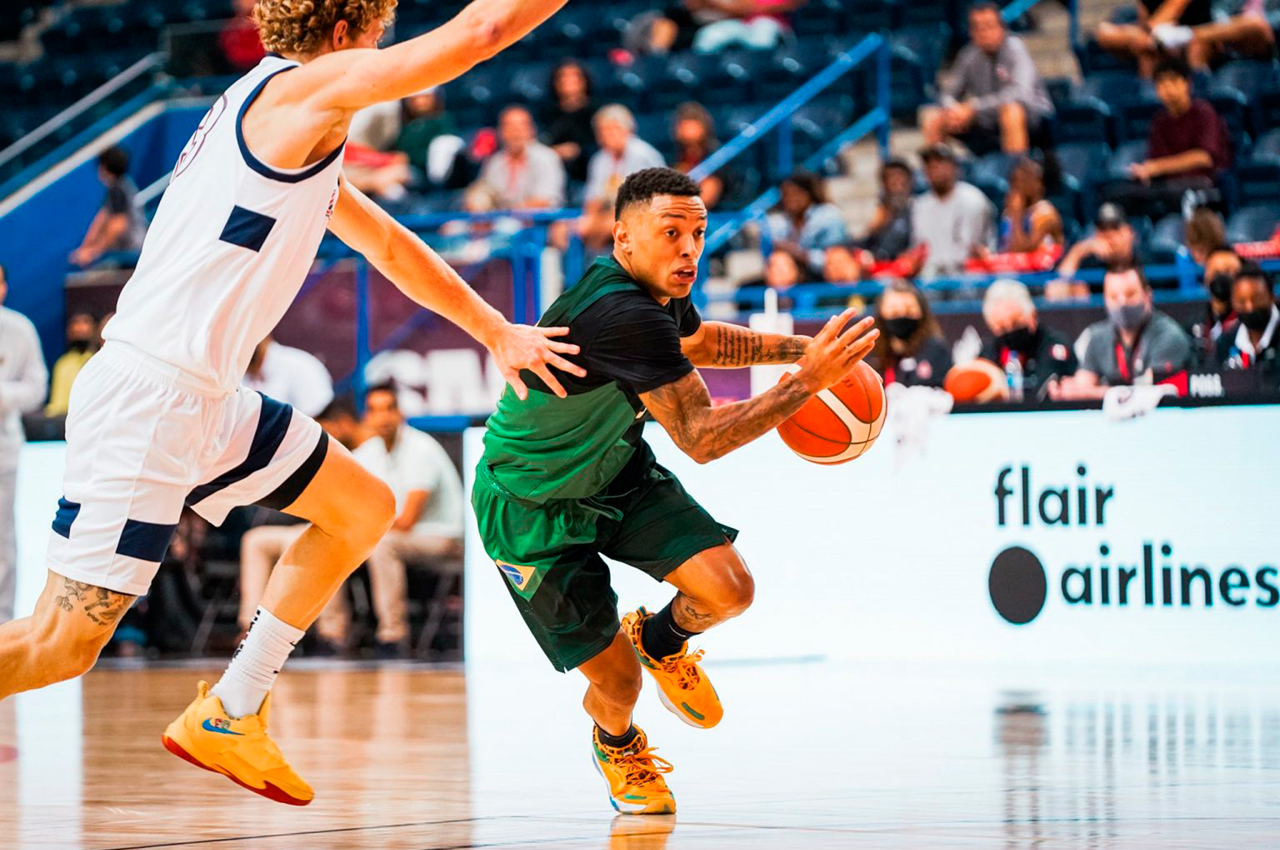 brasil vence torneio internacional de basquete