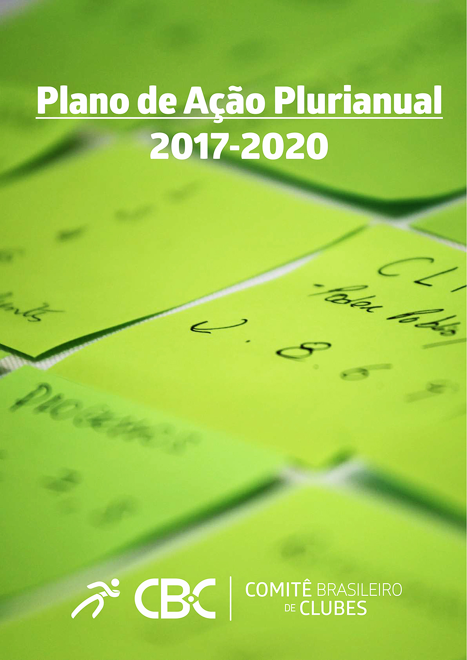 Plano de Ação Plurianual 2017-2020