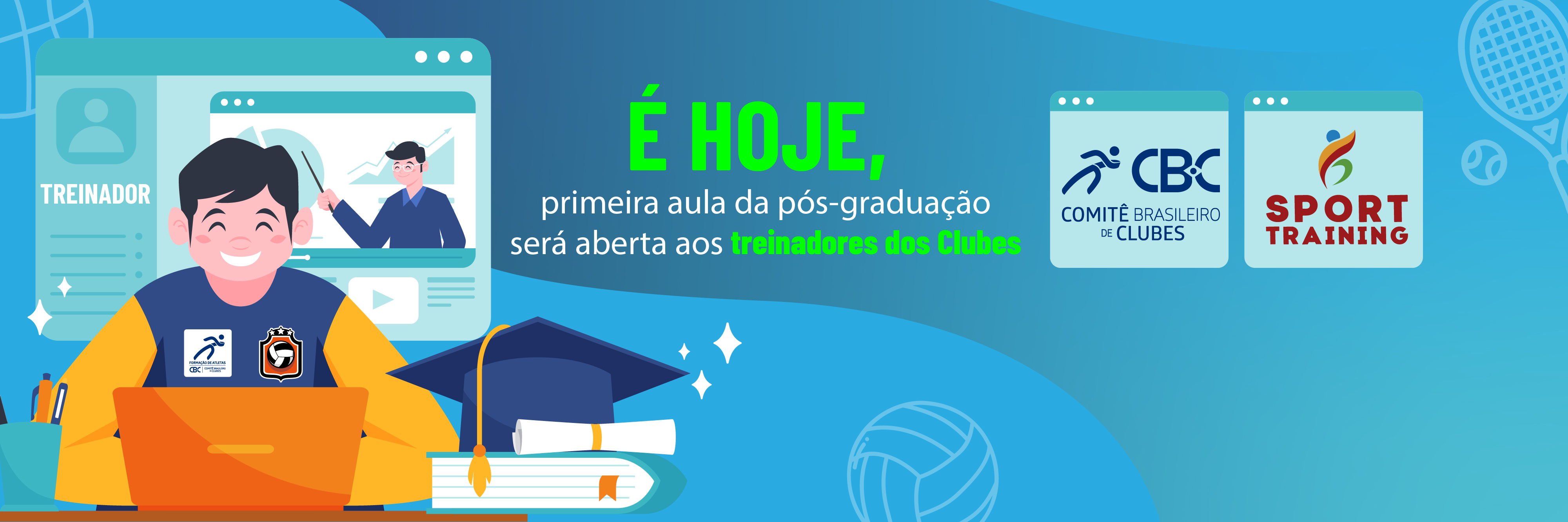 Última oportunidade para participar do curso de pós-graduação em treinamento esportivo