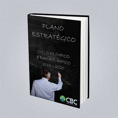 Capa do Plano Estratégico - 2016-2020