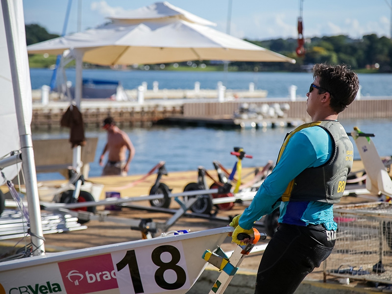 Campeonato Brasileiro Interclubes de Vela Laser - Standard M/F