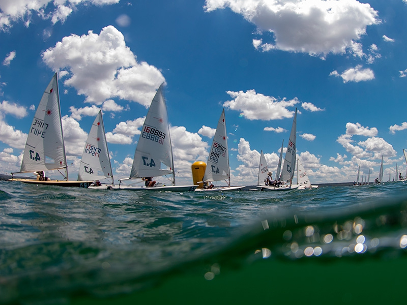 Campeonato Brasileiro Interclubes de Vela Laser - 4.7 M/F